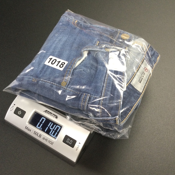 Women's AG Jeans, Size 24, Blue - Picture 11 of 12